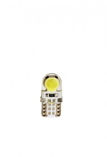 Set 2 becuri LED auto, T10 12V BOSMA