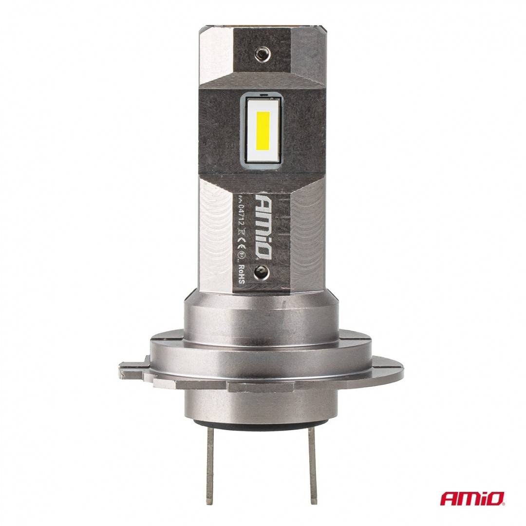 Set 2 becuri LED CANBUS H7 H18 12V 30W Amio