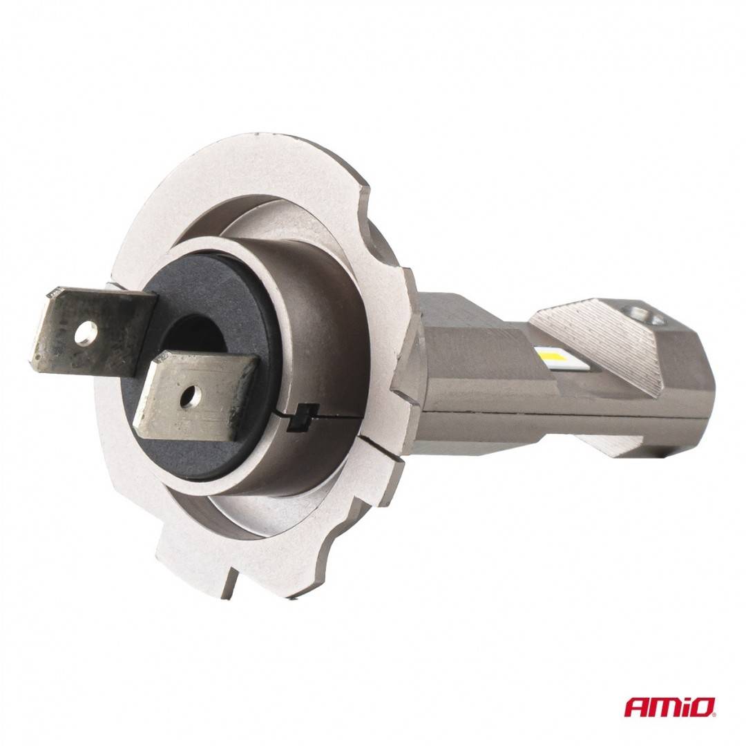 Set 2 becuri LED CANBUS H7 H18 12V 30W Amio