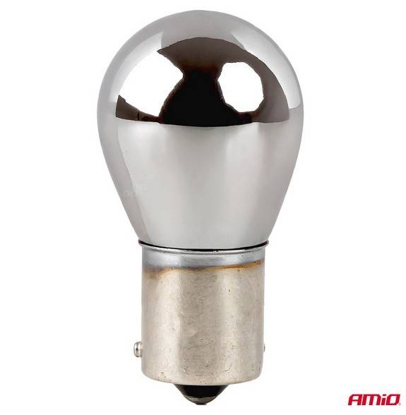 Set 2 becuri PY21W 12V 21W Amio
