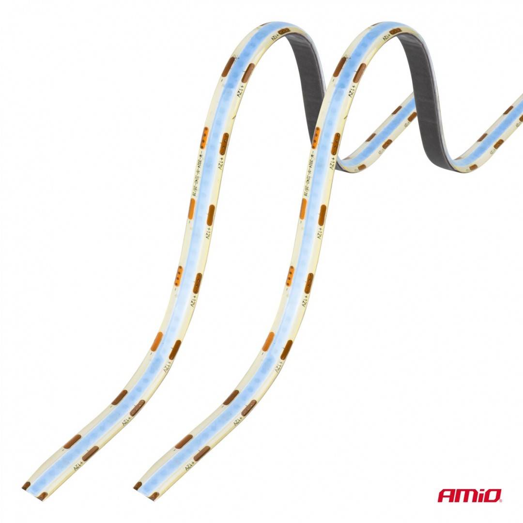 Set 2 benzi led 2x30 cm 12 V Amio