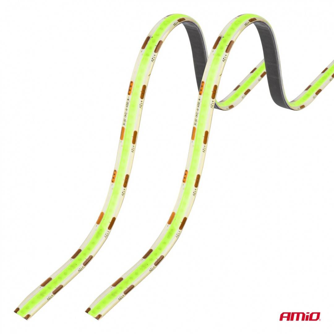 Set 2 benzi led 2x30 cm 12 V Amio