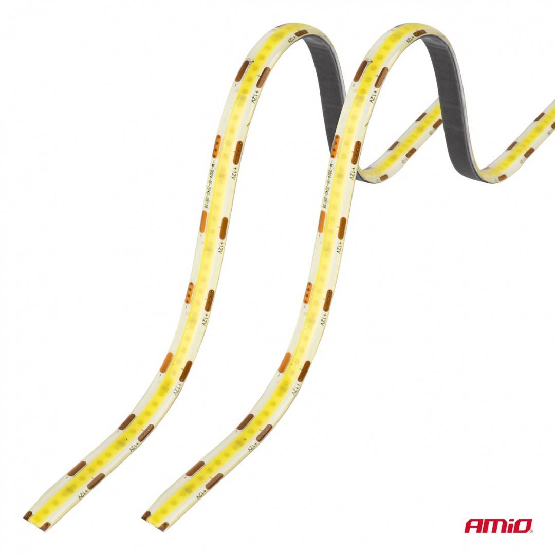 Set 2 benzi led 2x30 cm 12 V Amio
