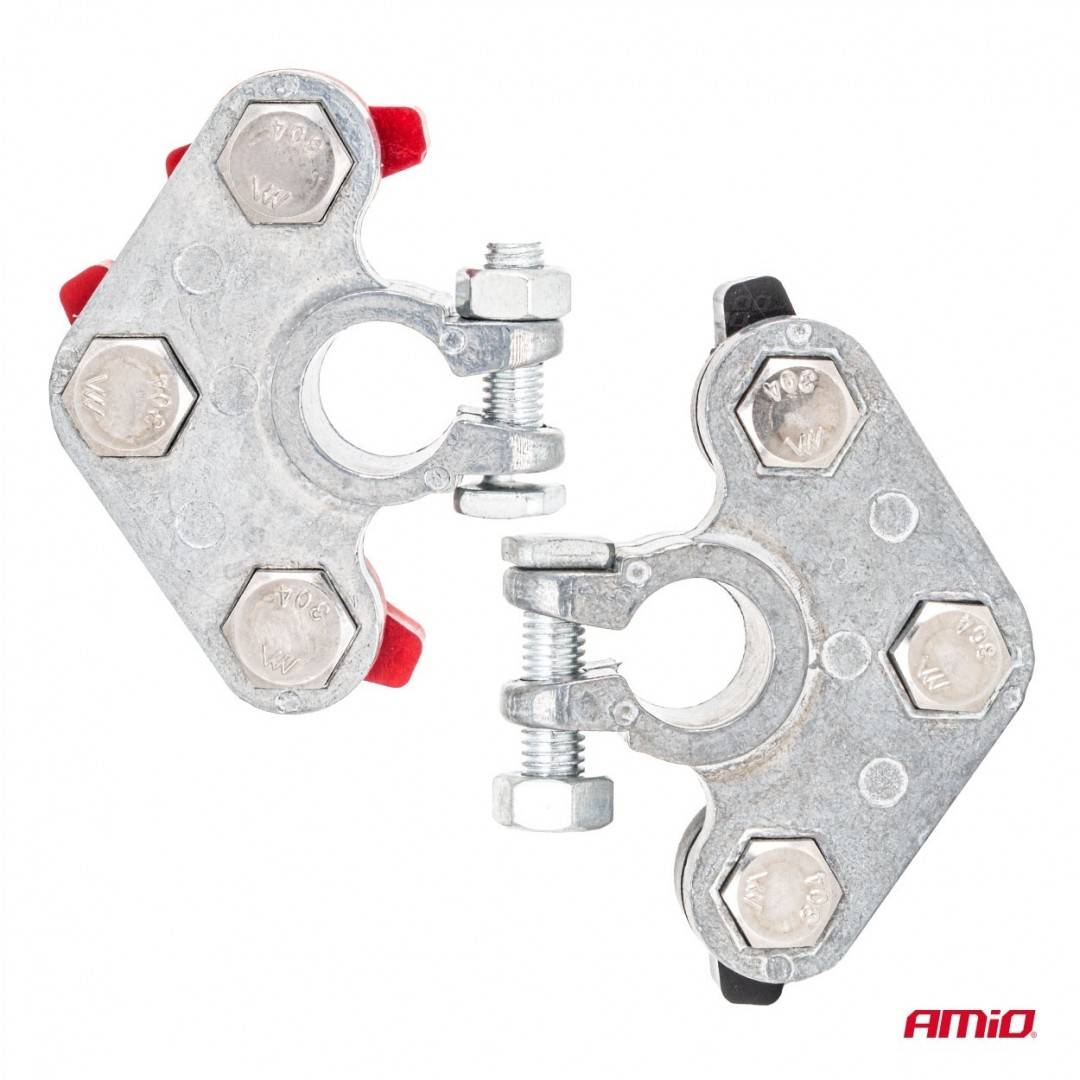 Set 2 borne acumulator zincate Amio