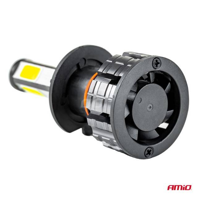 Set 2 buc bec LED H7 COB