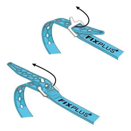 Set 2 buc curea elastica FixPlus Nano LAMPA