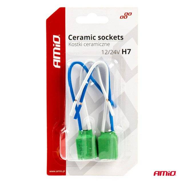 Set 2 Buc Soblu Bec H7 Ceramice