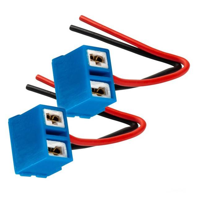 Set 2 buc soclu bec ceramica H7 AMIO
