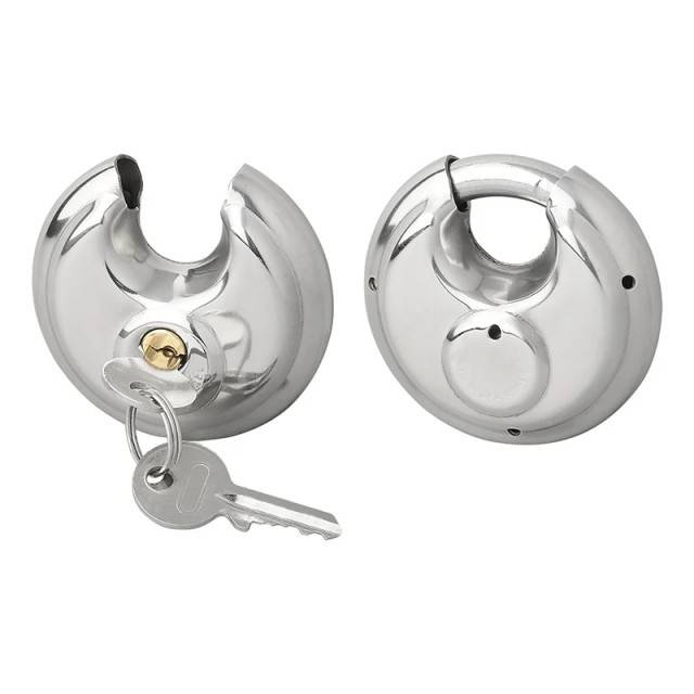 Set 2 bucati lacate rotunde cu cheie