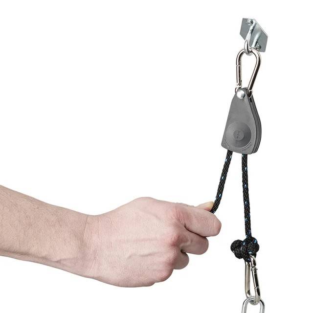 Set 2 bucati Scripeti cu frânghie 136kg