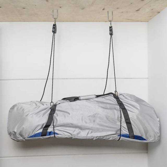 Set 2 bucati Scripeti cu frânghie 136kg