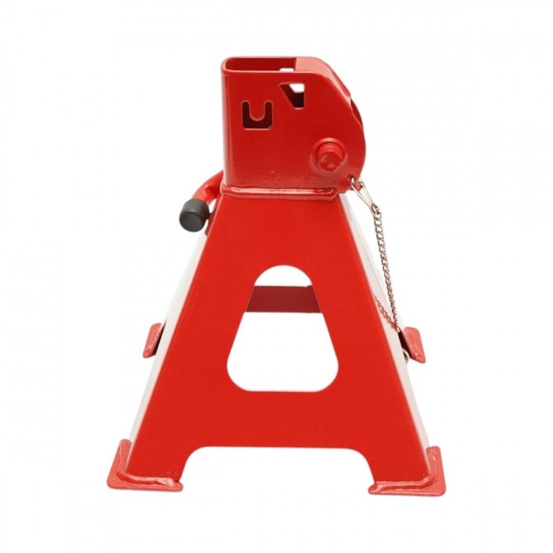 Set 2 cricuri suport capra auto 3T, reglabile 290-430mm, capace cauciuc, sigurante blocare Breckner Germany