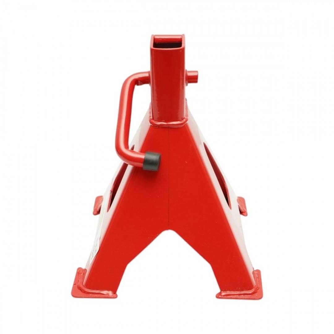 Set 2 cricuri suport capra auto 3T, reglabile 290-430mm, capace cauciuc, sigurante blocare Breckner Germany