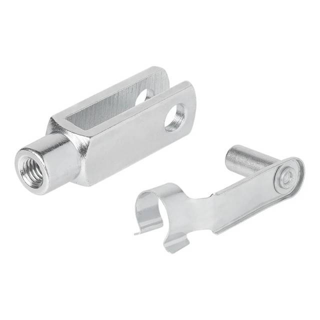 Set 2 furci conexiune cablu franare M8