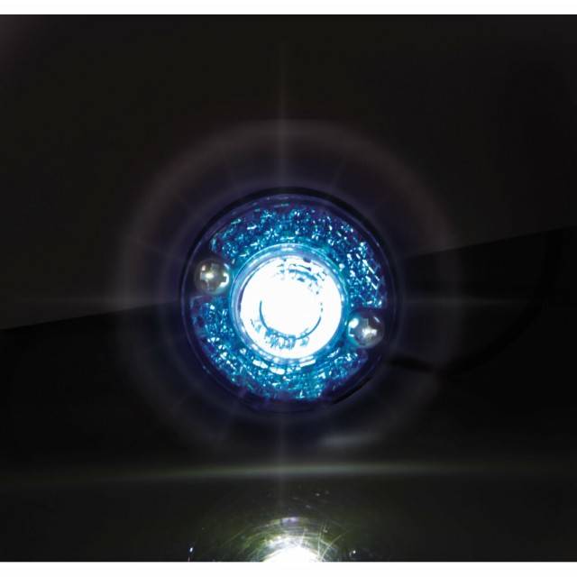 Set 2 Lampi cu LED 24V Albastru