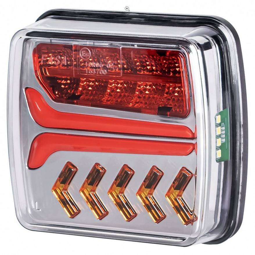 Set 2 lampi LED fara fir