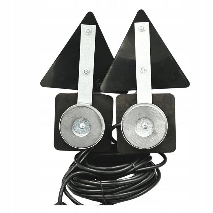 Set 2 lampi remorca, cablu si prindere magnetica 12V