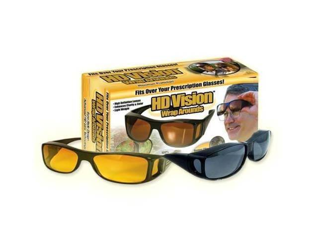 Set 2 perechi ochelari pentru Soferi HD VISION