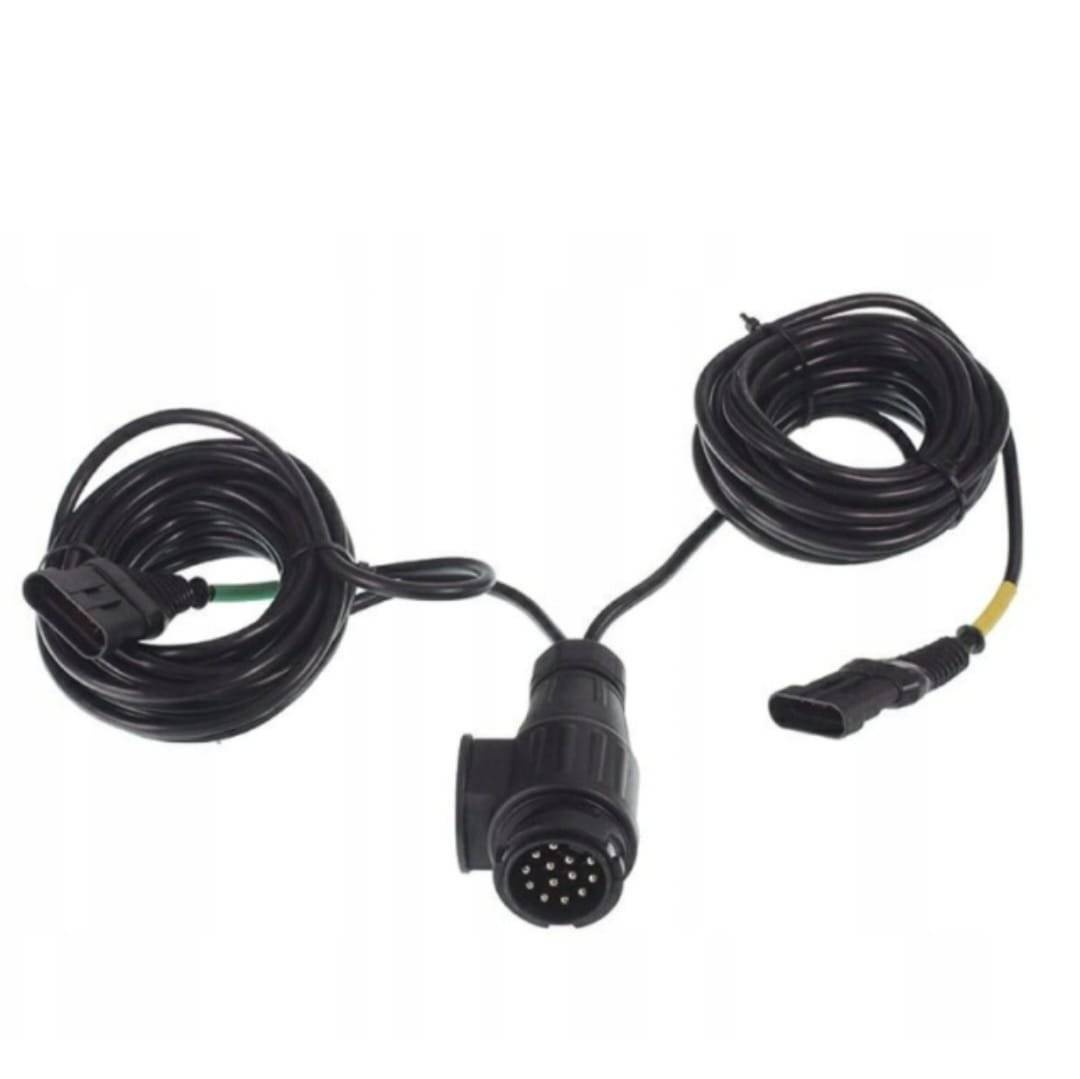 Set 2 placute gabarit cu lampi de stop 42,3 x 42,3