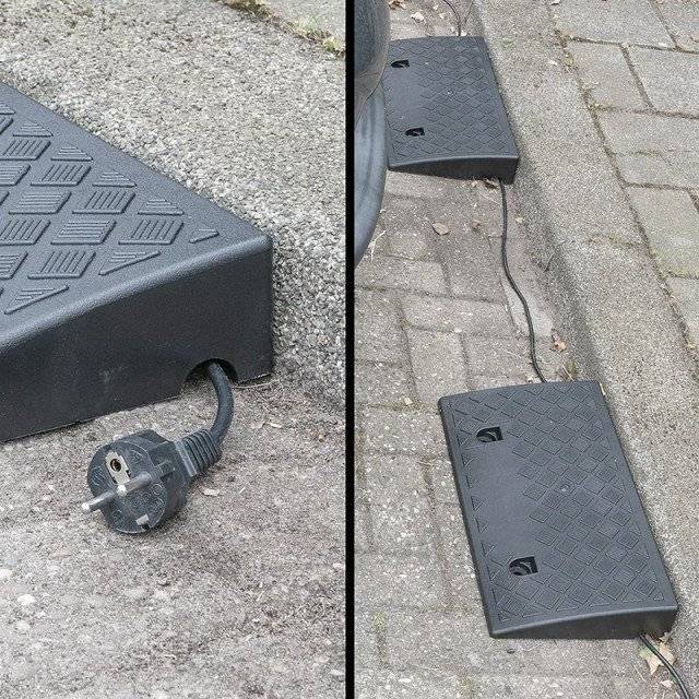 Set 2 rampe pentru bordura