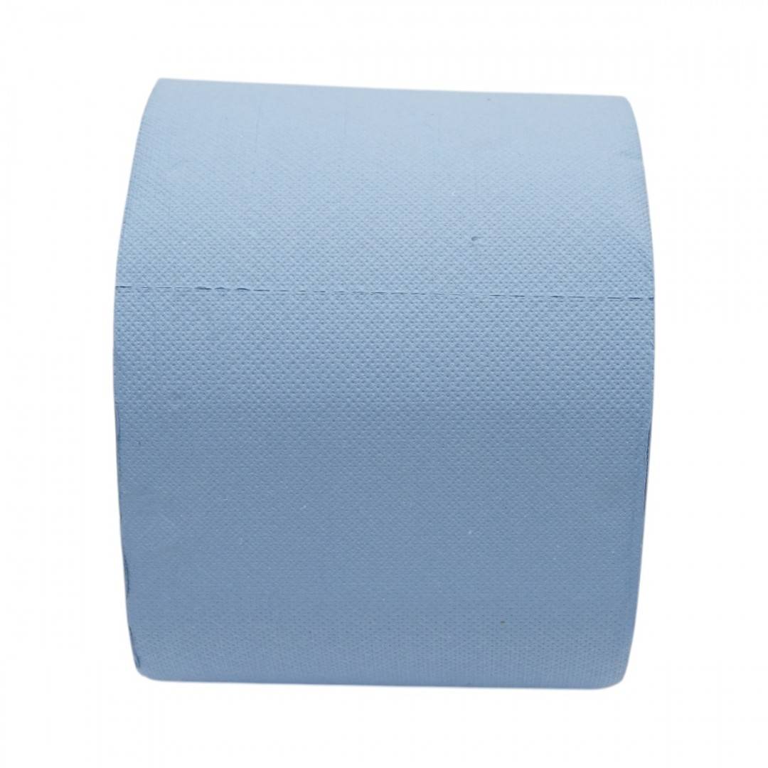 Set 2 role lavete industriale 3 straturi hartie albastra 36x22cm Celtex Superblue S 500 portii/rola 59612