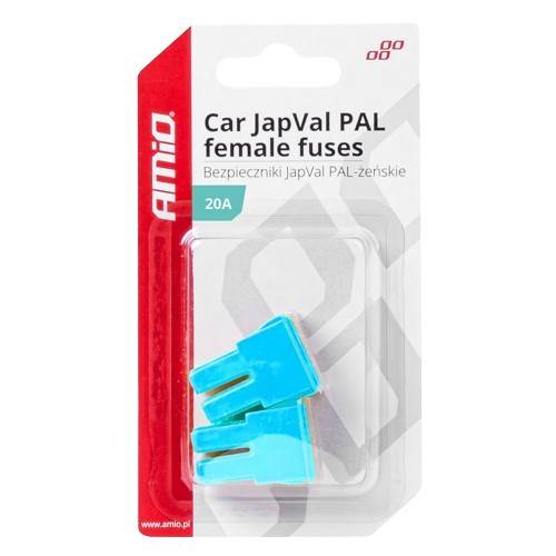 Set 2 sigurante auto JAPVAL PAL 20A