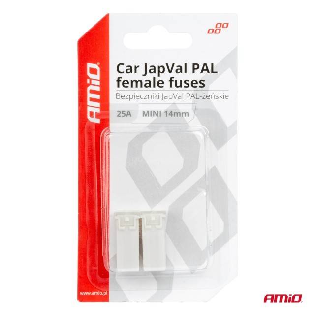 Set 2 sigurante auto MINI JAPVAL PAL 25A