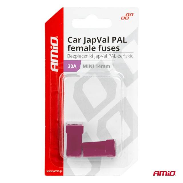 Set 2 sigurante auto MINI JAPVAL PAL 30A