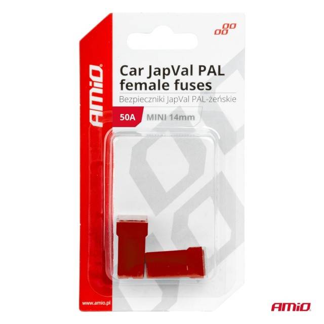 Set 2 sigurante auto MINI JAPVAL PAL 50A
