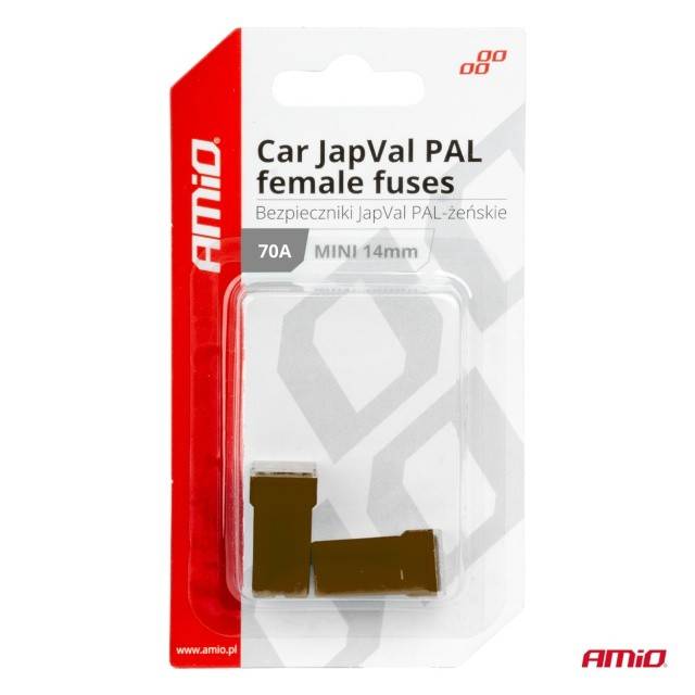 Set 2 sigurante auto MINI JAPVAL PAL 70A