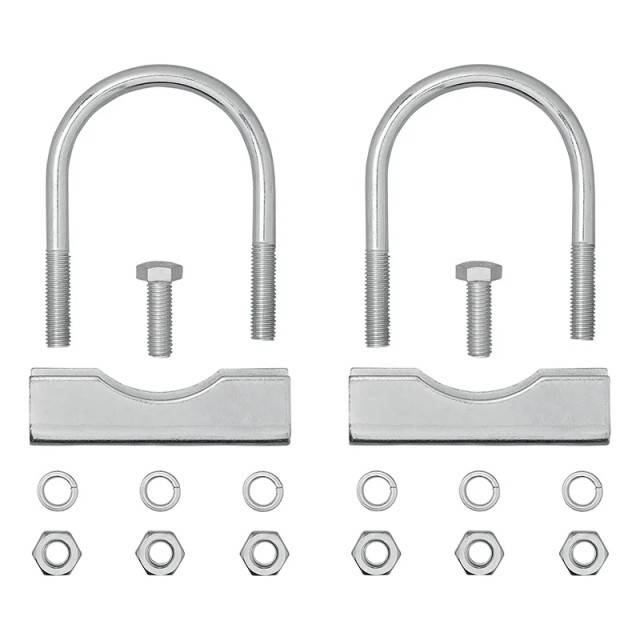 Set 2 suporti tip U pentru clema de fixare roata de manevra