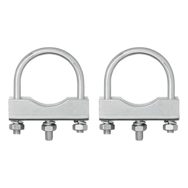 Set 2 suporti tip U pentru clema de fixare roata de manevra