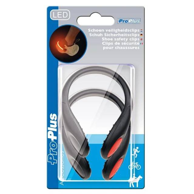 Set 2 x Clips cu LED pentru incaltaminte