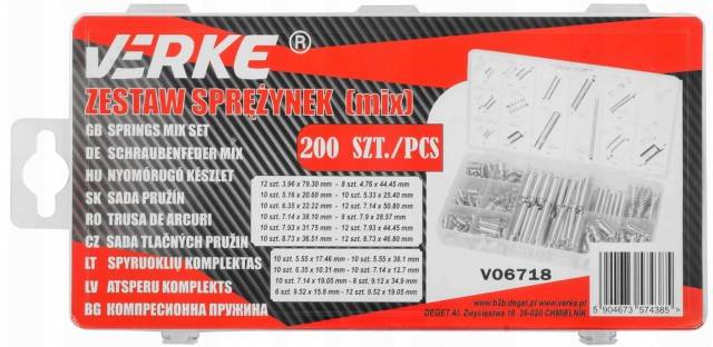 Set 200 arcuri VERKE