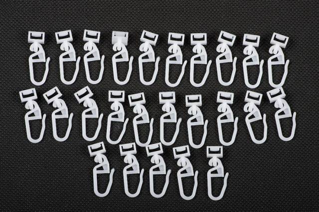 Set 25 de carlige perdele camion