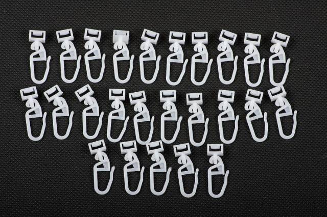 Set 25 de carlige perdele camion