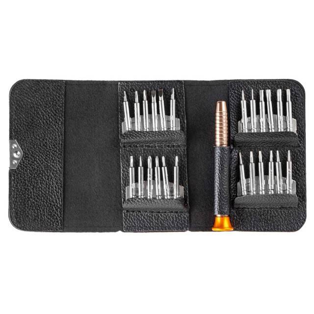 Set 25 piese surubelnite de precizie