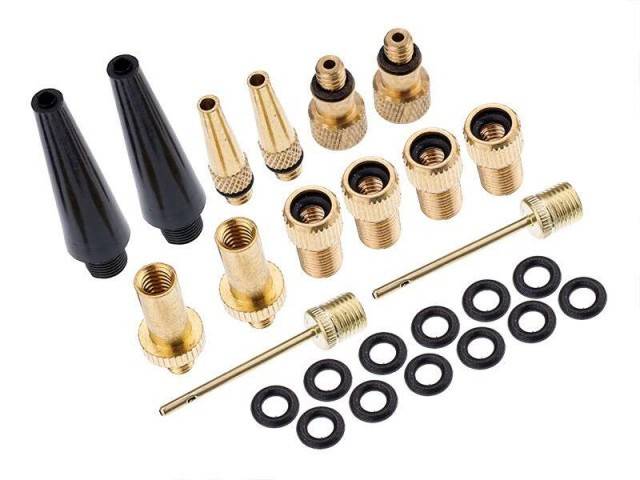 Set 26 buc adaptoare de umflare pentru pompa, compresor aer roti, mingi, etc