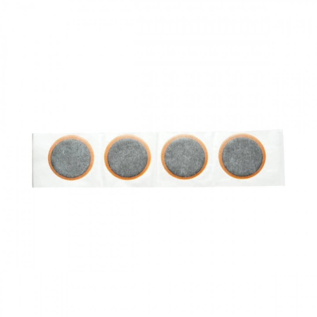 Set 26 petice vulcanizare rotunde 42mm + 1 tub adeziv 20ml pentru camere de aer Michel