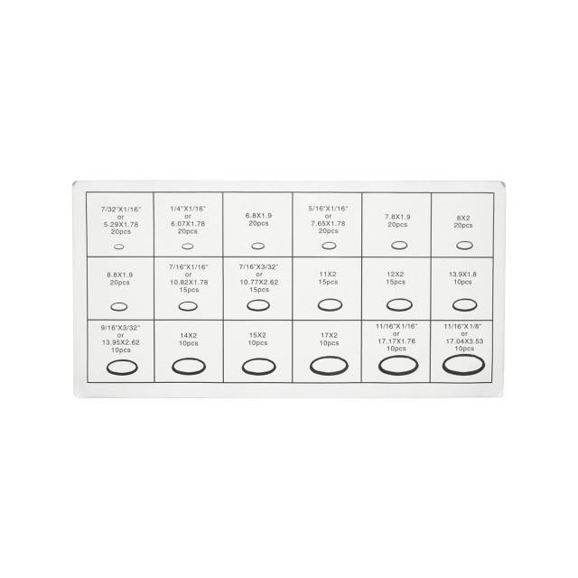 Set 270 inele, garnituri sistem aer conditionat Breckner