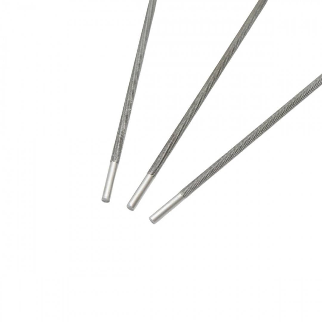Set 3 pile rotunde ascutit lant drujba 4x200mm 5/32 inch