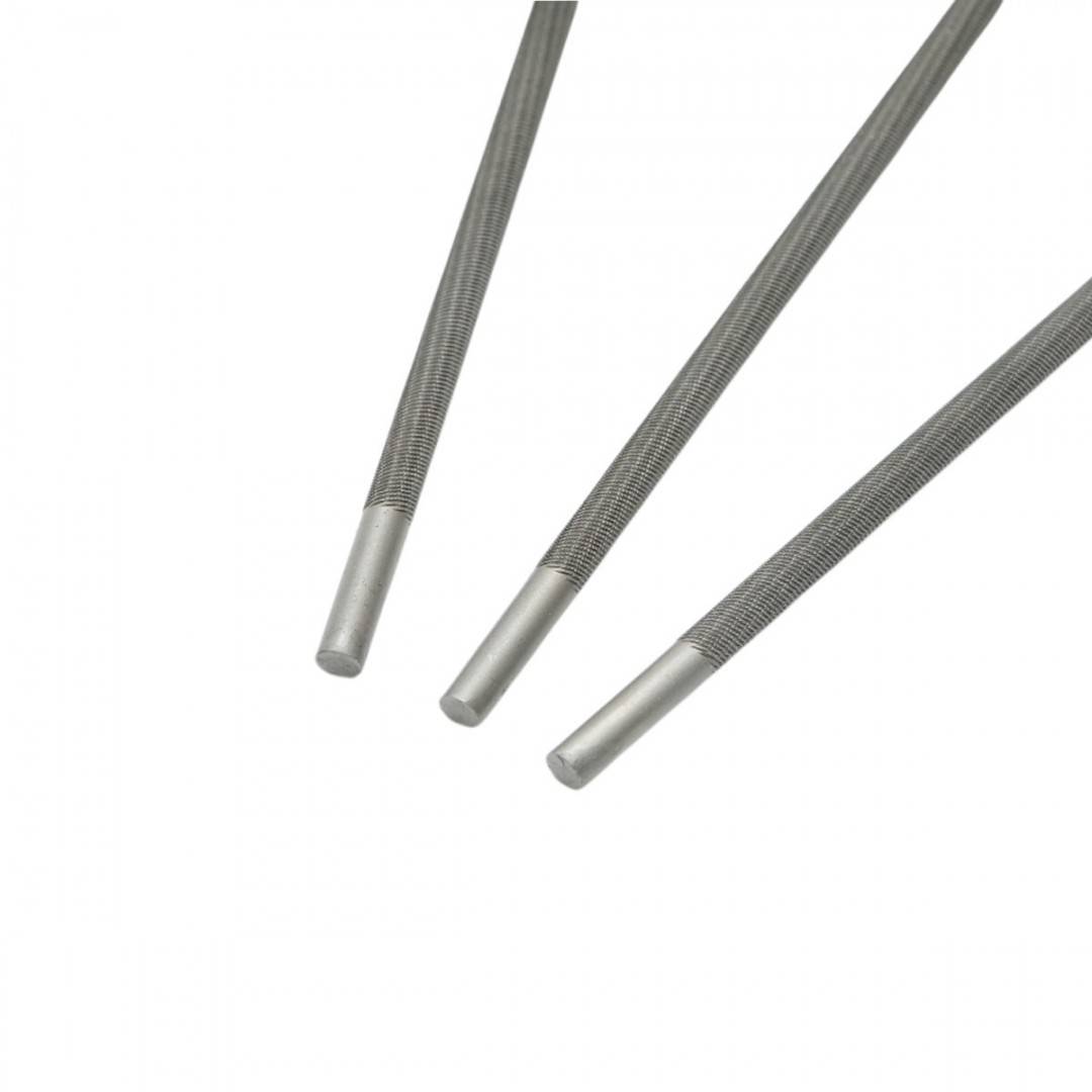 Set 3 pile rotunde ascutit lant drujba 5x200mm 13/64 inch