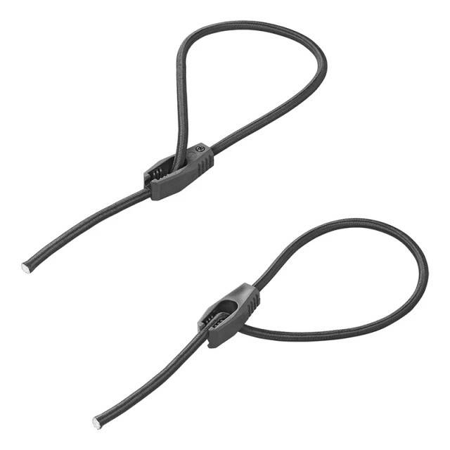 Set 4 buc coarda elastica reglabila de prindere 50cm