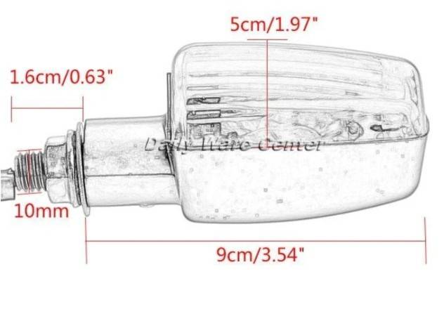 Set 4 buc semnale scuter / motocicleta