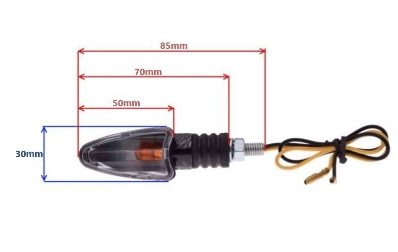 Set 4 buc semnale scuter / motocicleta LT011