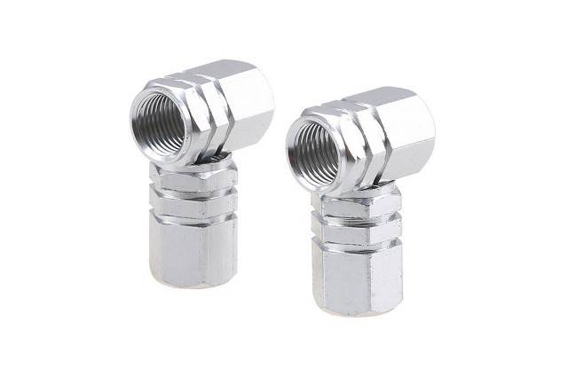 Set 4 capace pentru valva din aluminiu