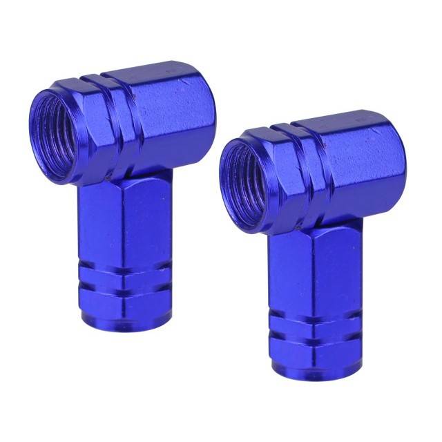 Set 4 capace pentru valva din aluminiu mov
