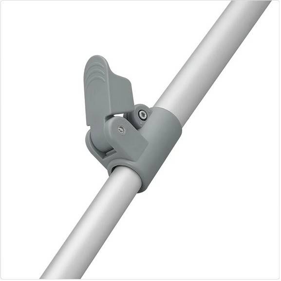 Set 4 cleme blocatoare tevi cort 25-28 mm