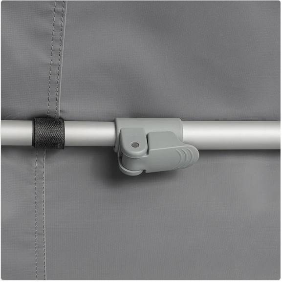 Set 4 cleme blocatoare tevi cort 25-28 mm