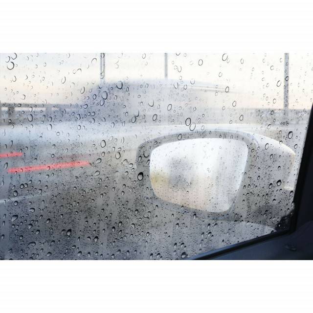 Set 4 folii universale pentru oglinzi sau geamuri auto antiaburire, anti stropire